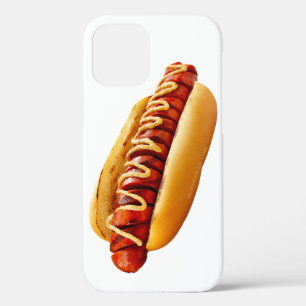SlipperyJoe's Hotdog mosterd gesneden vlees broodj Case-Mate iPhone Case