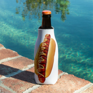 SlipperyJoe's Hotdog mostersandwich vleesbroodje g Flesjeskoeler