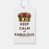 SlipperyJoe's houden rustig fantastische spectacul Cadeaulabel (Voorkant)