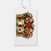 SlipperyJoe's houden rustig fantastische spectacul Cadeaulabel (Achterkant)