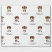 SlipperyJoe's houden rustig fantastische spectacul Cadeaupapier (Vlak)