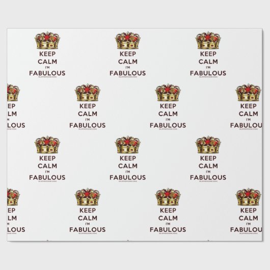 SlipperyJoe's houden rustig fantastische spectacul Cadeaupapier (Vlak)