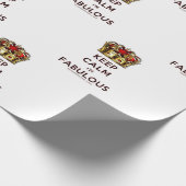 SlipperyJoe's houden rustig fantastische spectacul Cadeaupapier (Hoek)