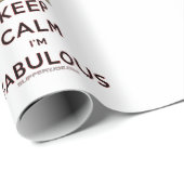 SlipperyJoe's houden rustig fantastische spectacul Cadeaupapier (Rol Hoek)