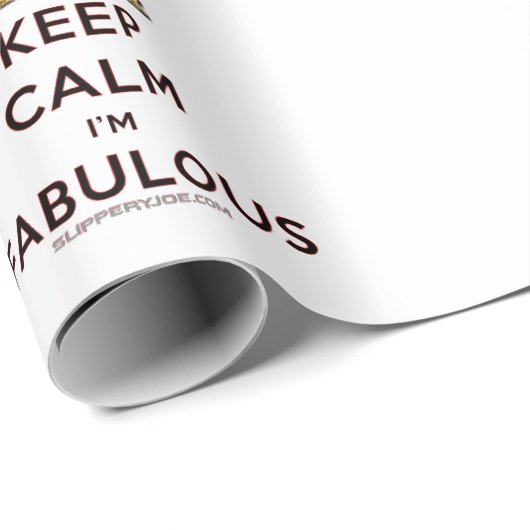 SlipperyJoe's houden rustig fantastische spectacul Cadeaupapier (Rol Hoek)