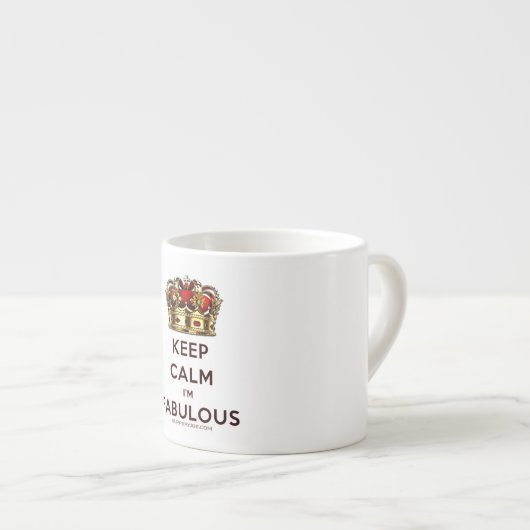 SlipperyJoe's houden rustig fantastische spectacul Espresso Kop (Voorkant rechts)