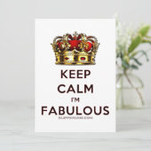 SlipperyJoe's houden rustig fantastische spectacul Feestdagenkaart (Staand voorkant)