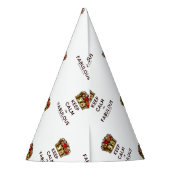 SlipperyJoe's houden rustig fantastische spectacul Feesthoedjes (Achterkant)