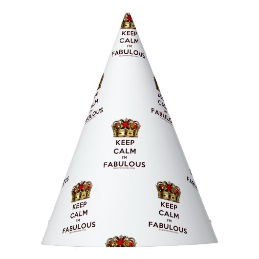 SlipperyJoe's houden rustig fantastische spectacul Feesthoedjes (Voorkant)