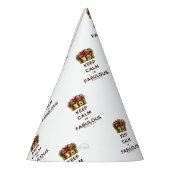 SlipperyJoe's houden rustig fantastische spectacul Feesthoedjes (Links)