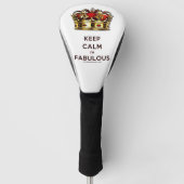 SlipperyJoe's houden rustig fantastische spectacul Golfheadcover (Voorkant)