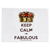 SlipperyJoe's houden rustig fantastische spectacul Groot Cadeauzakje (Achterkant)