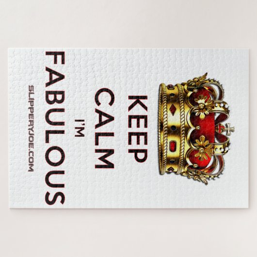 SlipperyJoe's houden rustig fantastische spectacul Legpuzzel (Horizontaal)