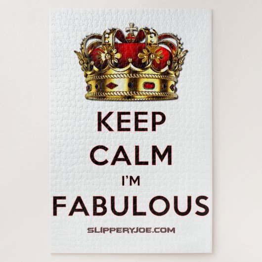 SlipperyJoe's houden rustig fantastische spectacul Legpuzzel (Verticaal)