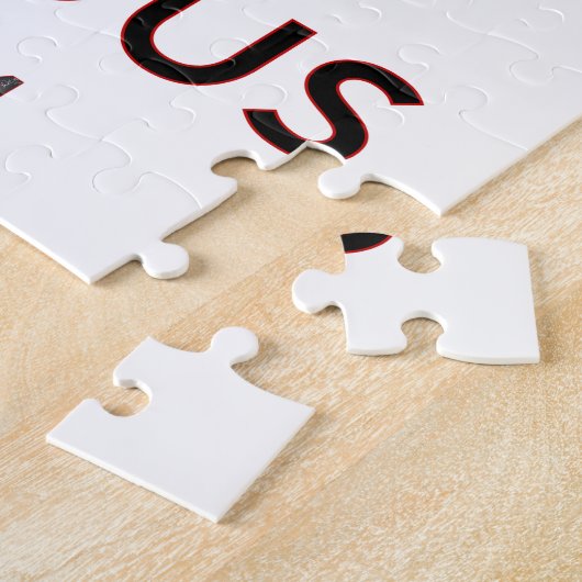 SlipperyJoe's houden rustig fantastische spectacul Legpuzzel (Zijkant)