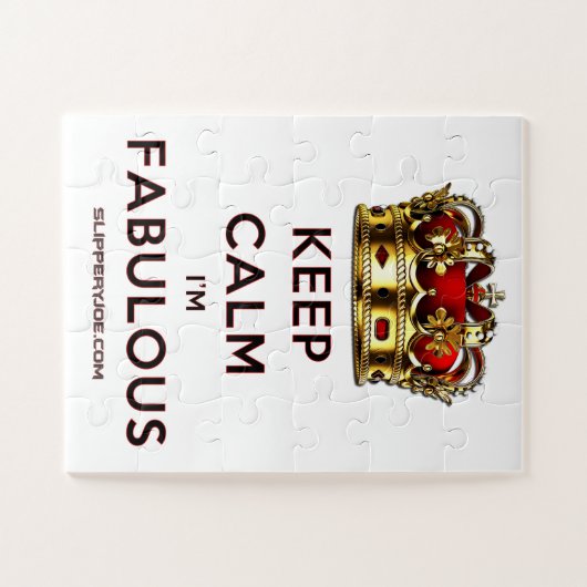 SlipperyJoe's houden rustig fantastische spectacul Legpuzzel (Horizontaal)