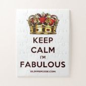 SlipperyJoe's houden rustig fantastische spectacul Legpuzzel (Verticaal)