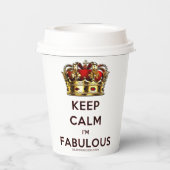 SlipperyJoe's houden rustig fantastische spectacul Papieren Bekers (Achterkant)