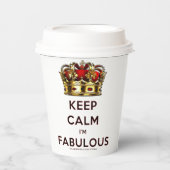 SlipperyJoe's houden rustig fantastische spectacul Papieren Bekers (Voorkant)