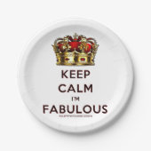 SlipperyJoe's houden rustig fantastische spectacul Papieren Bordje (Voorkant)