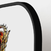 SlipperyJoe's houden rustig fantastische spectacul Pickleball Paddle (Links Detail)