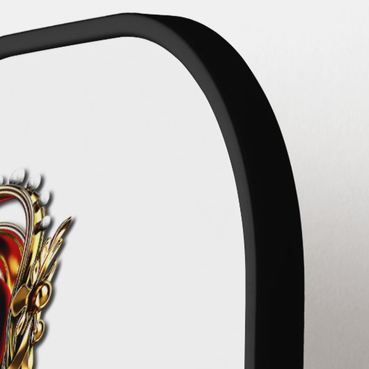 SlipperyJoe's houden rustig fantastische spectacul Pickleball Paddle (Links Detail)