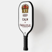 SlipperyJoe's houden rustig fantastische spectacul Pickleball Paddle (Links)