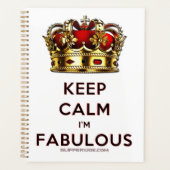 SlipperyJoe's houden rustig fantastische spectacul Planner (Voorkant)