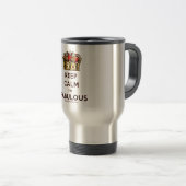 SlipperyJoe's houden rustig fantastische spectacul Reisbeker (Voorkant rechts)