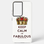 SlipperyJoe's houden rustig fantastische spectacul Samsung Galaxy Hoesje (Achterkant)