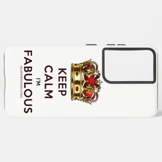 SlipperyJoe's houden rustig fantastische spectacul Samsung Galaxy Hoesje (Linkerkant)