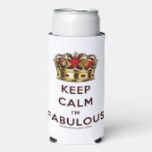 SlipperyJoe's houden rustig fantastische spectacul Seltzer Blikjeskoeler (Seltzer Voorkant)