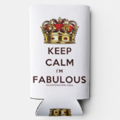 SlipperyJoe's houden rustig fantastische spectacul Seltzer Blikjeskoeler (Achterkant)