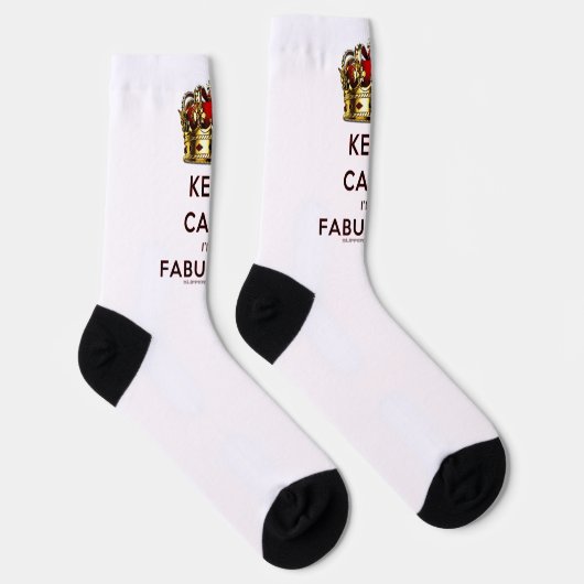 SlipperyJoe's houden rustig fantastische spectacul Sokken (Rechts)