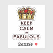 SlipperyJoe's houden rustig fantastische spectacul Sticker (Vel)