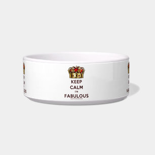 SlipperyJoe's houden rustig fantastische spectacul Voerbakje