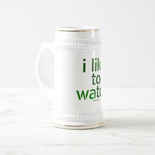 SlipperyJoe's houdt ervan te zien hoe Voyeurisme T Bierpul (Voorkant links)