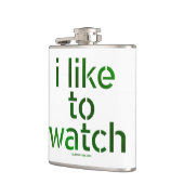 SlipperyJoe's houdt ervan te zien hoe Voyeurisme T Heupfles (Links)