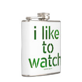 SlipperyJoe's houdt ervan te zien hoe Voyeurisme T Heupfles (Rechts)