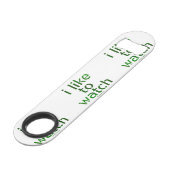 SlipperyJoe's houdt ervan te zien hoe Voyeurisme T Speed Flessenopener (Voorkant Gekanteld)