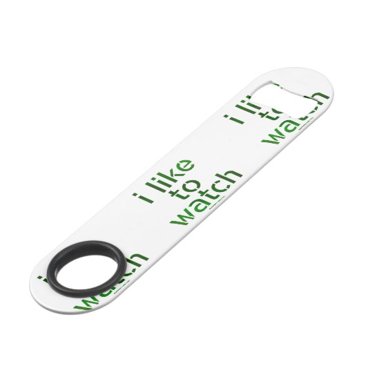 SlipperyJoe's houdt ervan te zien hoe Voyeurisme T Speed Flessenopener (Voorkant Gekanteld)