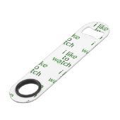 SlipperyJoe's houdt ervan te zien hoe Voyeurisme T Speed Flessenopener (Achterkant Gekanteld)