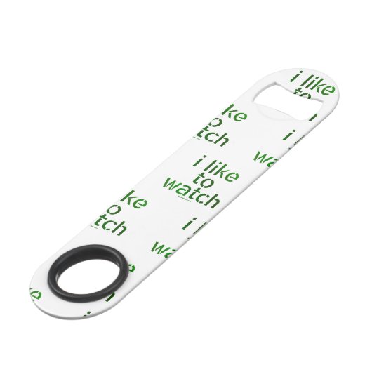 SlipperyJoe's houdt ervan te zien hoe Voyeurisme T Speed Flessenopener (Achterkant Gekanteld)