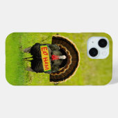 SlipperyJoe's humorous clever Thanksgiving theme t Case-Mate iPhone Case (Achterkant (horizontaal))