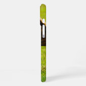 SlipperyJoe's humorous clever Thanksgiving theme t iPhone Hoesje (Linkerkant)