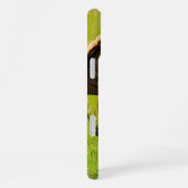 SlipperyJoe's humorous clever Thanksgiving theme t iPhone Hoesje (Rechterkant)