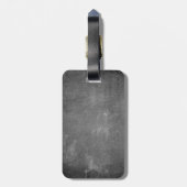 SlipperyJoe's I Like Boys vuile krijtbord donker t Bagagelabel (Achterkant verticaal)