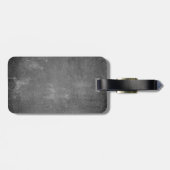 SlipperyJoe's I Like Boys vuile krijtbord donker t Bagagelabel (Achterkant horizontaal)