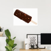 SlipperyJoe's Ice Cream Bar-heerlijke chocolade-co Poster (Thuiskantoor)