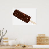 SlipperyJoe's Ice Cream Bar-heerlijke chocolade-co Poster (Keuken)